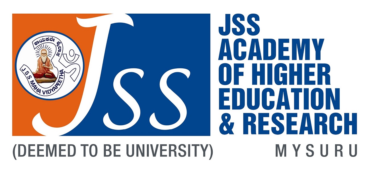 JSS Academy of Higher Education and Research Logo
